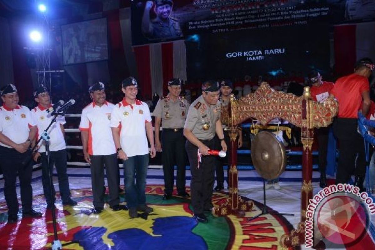 Wakapolri:  Kapolri Cup momentum prestasi tinju Indonesia 