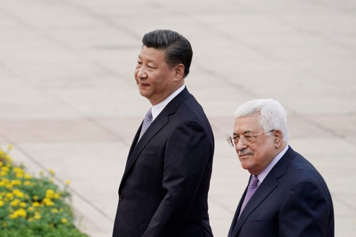 Palestina minta China, Rusia dorong proses perdamaian
