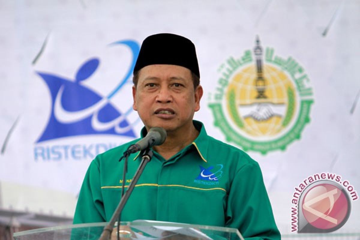 Tarawih keliling, Menristekdikti ingatkan cinta kasih Islam