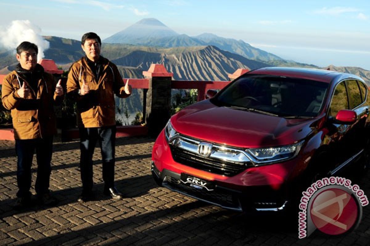 Dua negara suka Honda CR-V tujuh penumpang