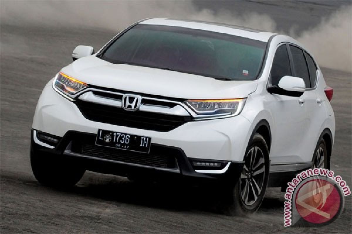 All New Honda CR-V Turbo paling laku di Jawa Timur