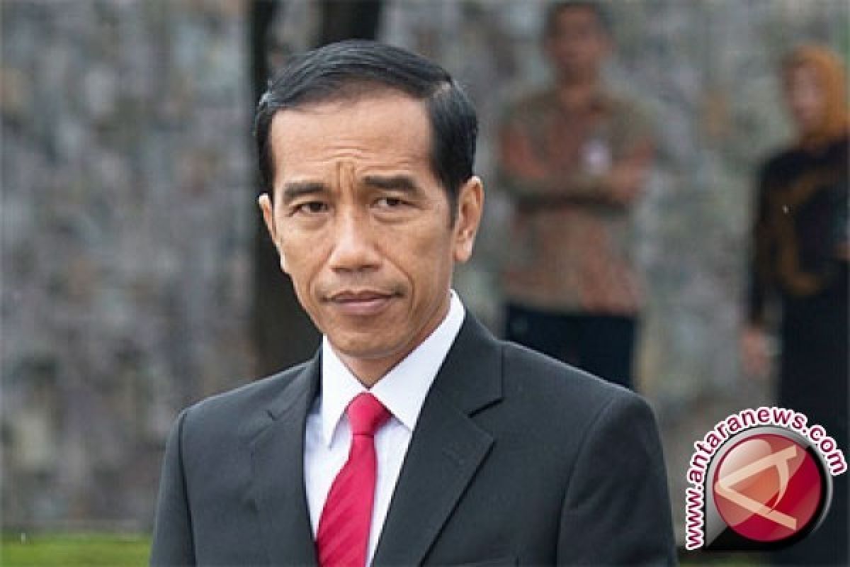 Presiden Jokowi pimpin Karnaval Kemerdekaan di Bandung