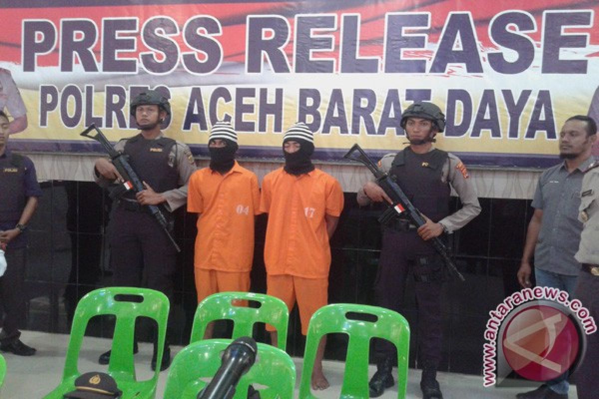 Dua pemuda Aceh terancam hukuman seumur hidup