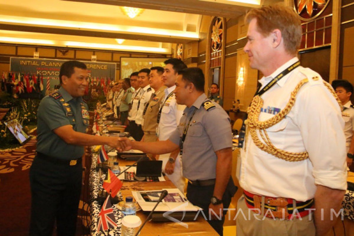 TNI AL Gandeng 42 Negara Sahabat Tangani Kemanusiaan