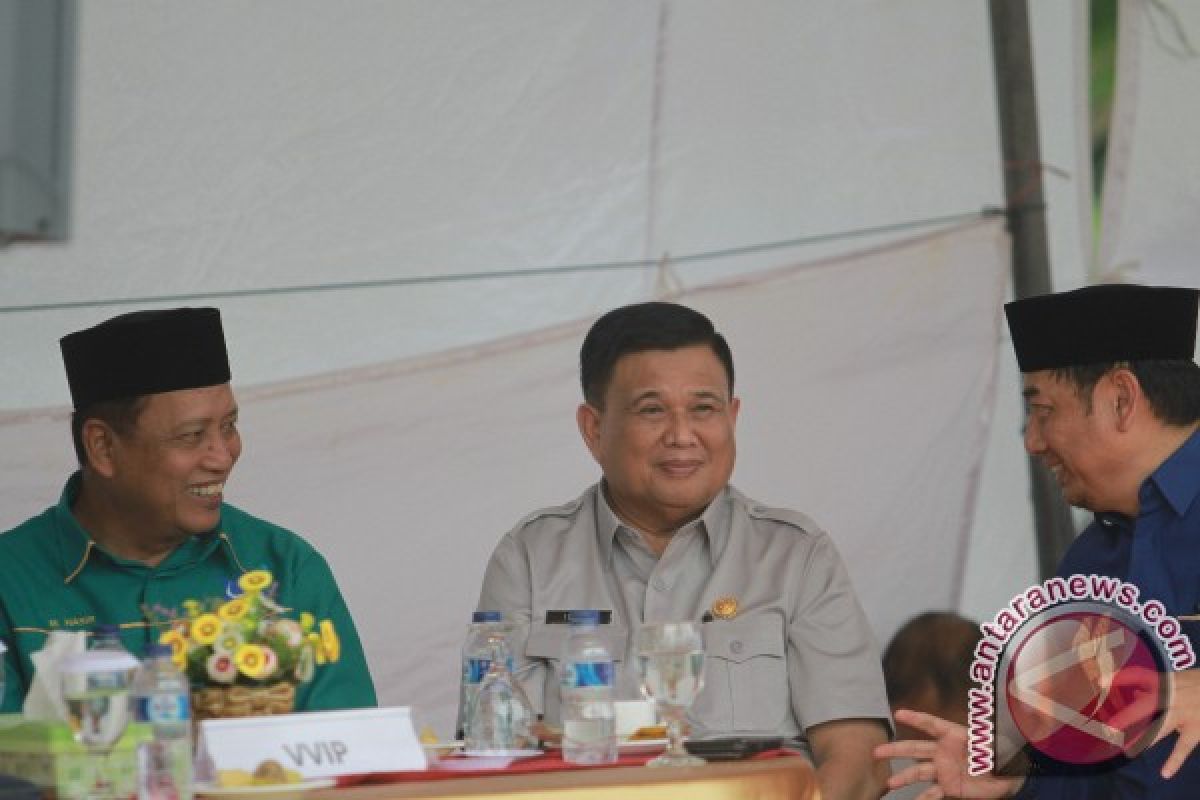 Bupati : Sektor Pendidikan Mendukung Pertumbuhan Daerah 