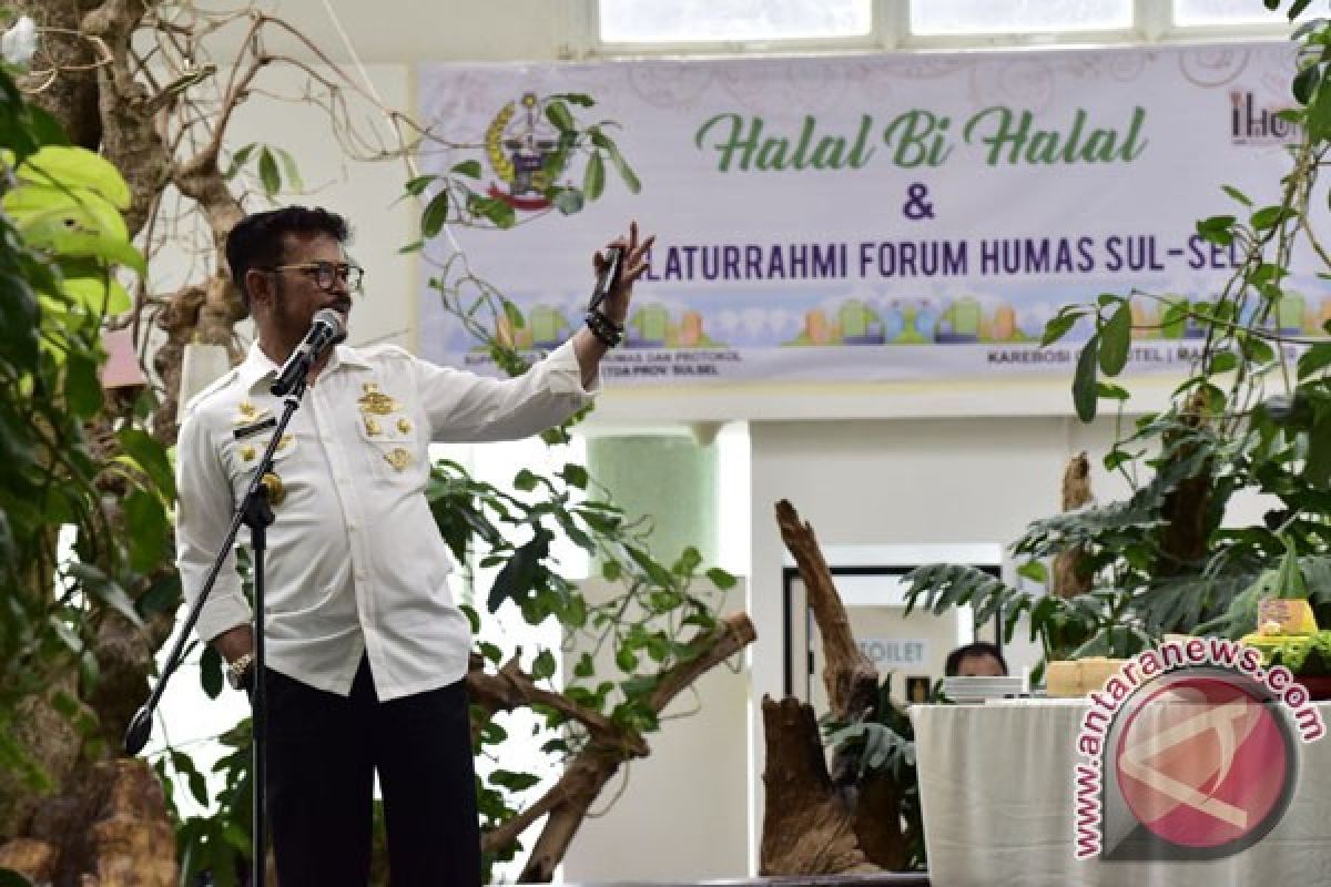 Forum Humas Solid Jadikan Sulsel Provinsi Terbaik 