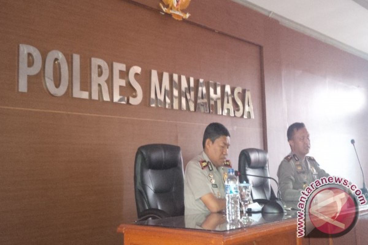 473 Personil Amankan Pengucapan Syukur di Minahasa