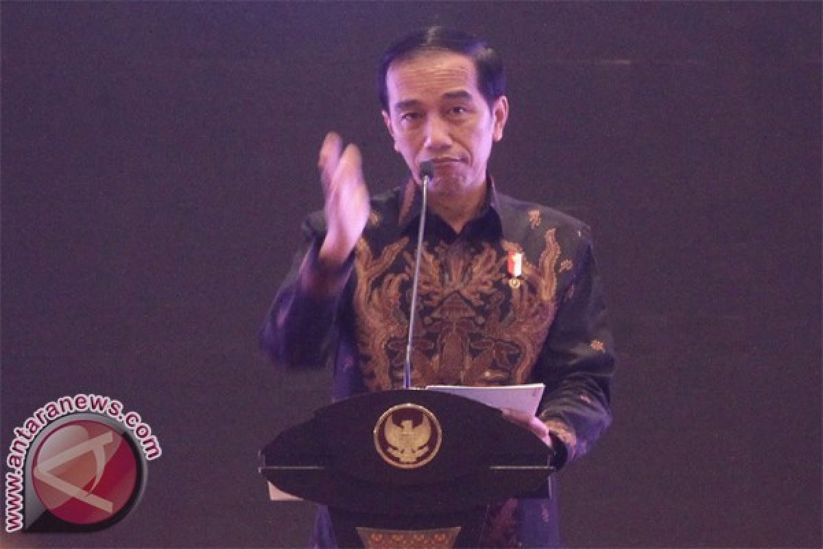 Govt to continue improving system to fight corruption: President Jokowi