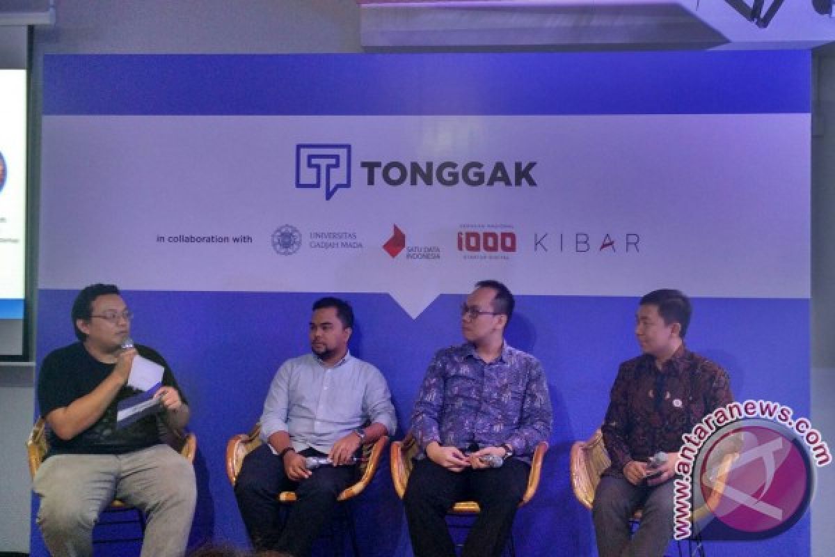 Tonggak.id hadirkan bank data masalah di Indonesia