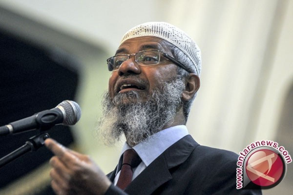 Paspor dicabut, Zakir Naik tak miliki kewarganegaraan