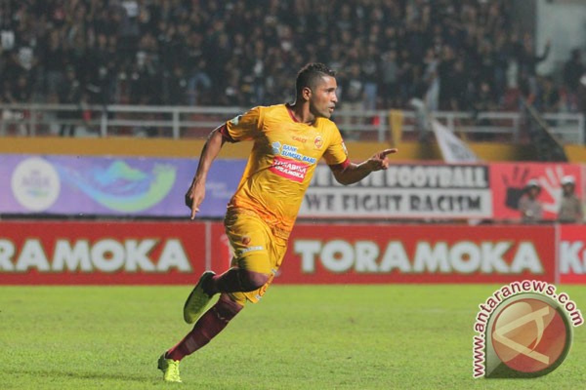 Alberto Goncalves diragukan bisa tampil lawan PSM