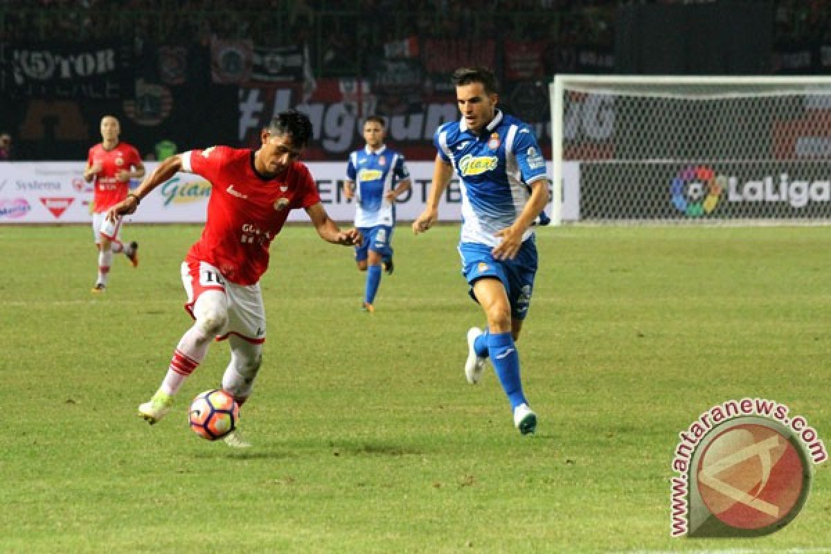 Persija dalam kondisi siap lawan tuan rumah Persib