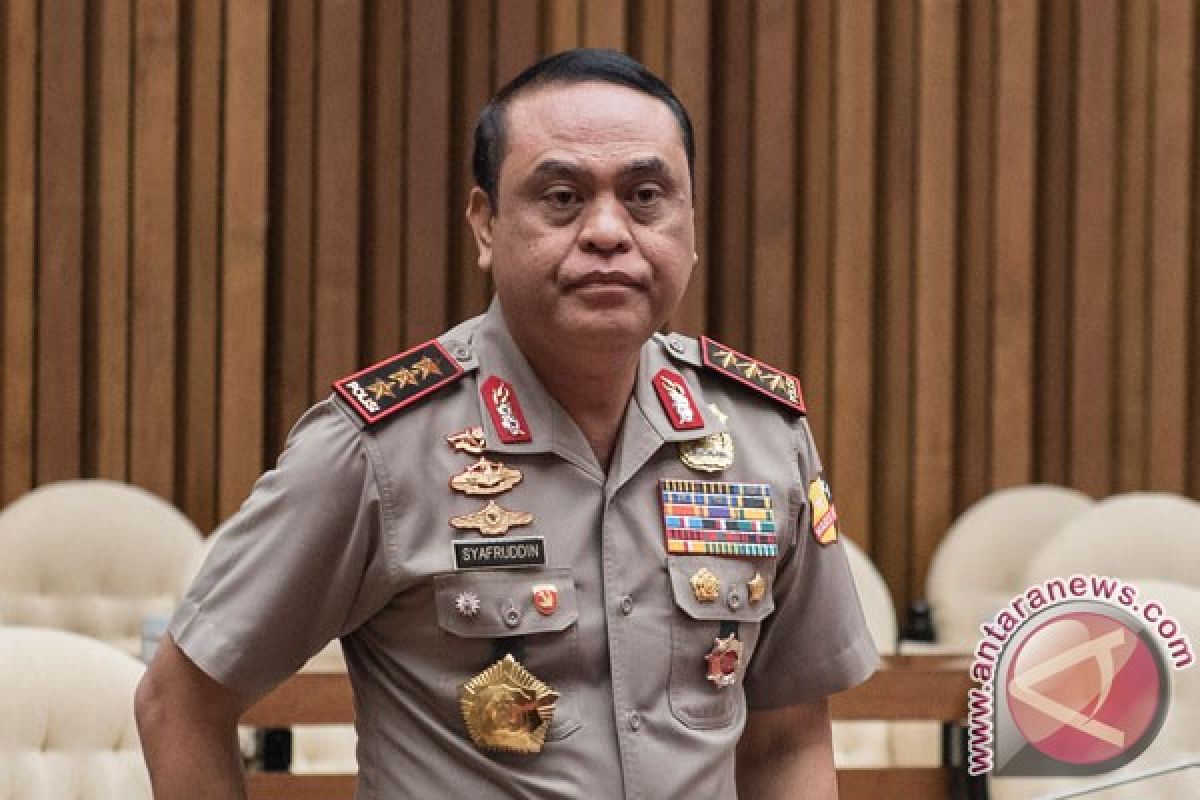 Polisi akan "habisi" peredaran miras oplosan sebelum Ramadhan