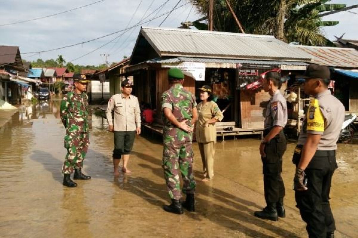 Terdampak Banjir, 4 Kecamatan di Kabupaten Kapuas Berstatus Tanggap Darurat