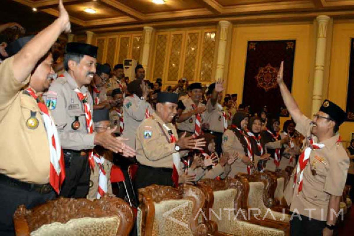 Ketua Kwarda Ingatkan Pembina Pramuka Jatim Inovatif