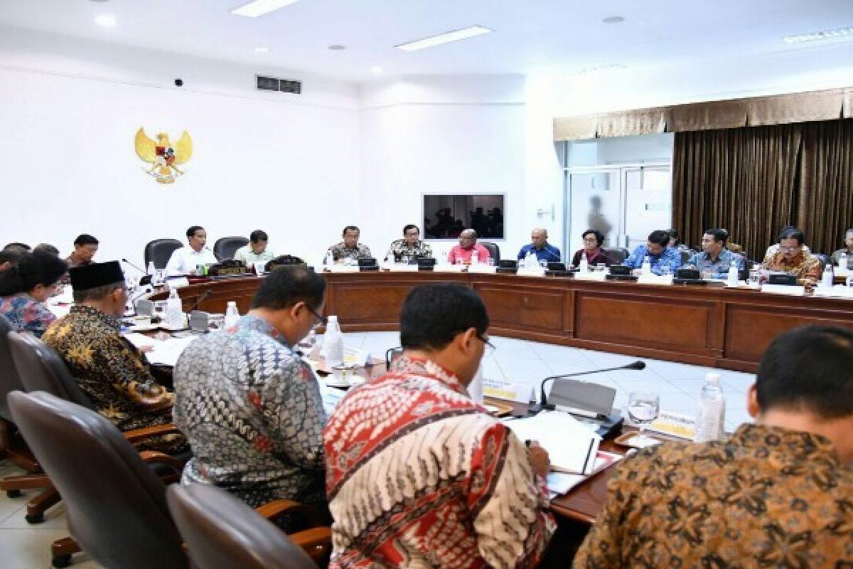 PSN Papua dibahas dalam rapat terbatas Presiden 