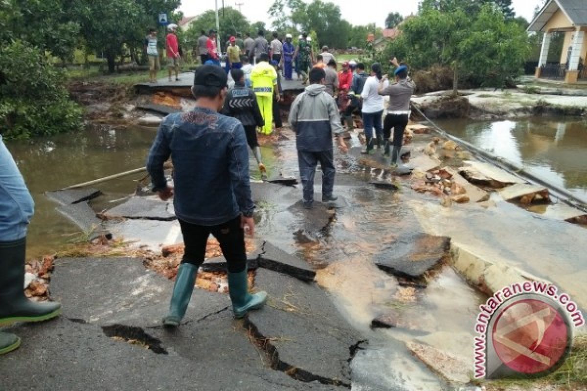 Belitung Timur Data Infrastruktur Rusak Karena Banjir