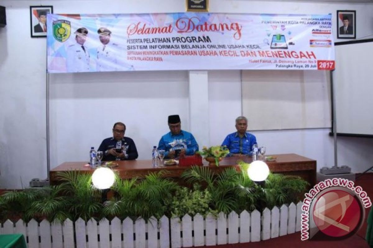 Mantap! Pemkot Palangka Raya Luncurkan Siboncil Perluas Pemasaran UKM