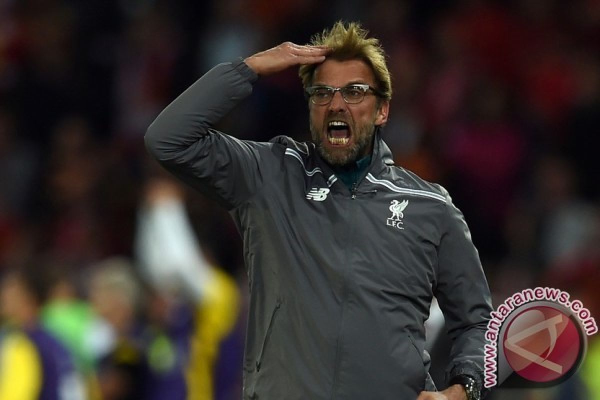 Jurgen Klopp dihantui lima kekalahan di laga final Liga Champions