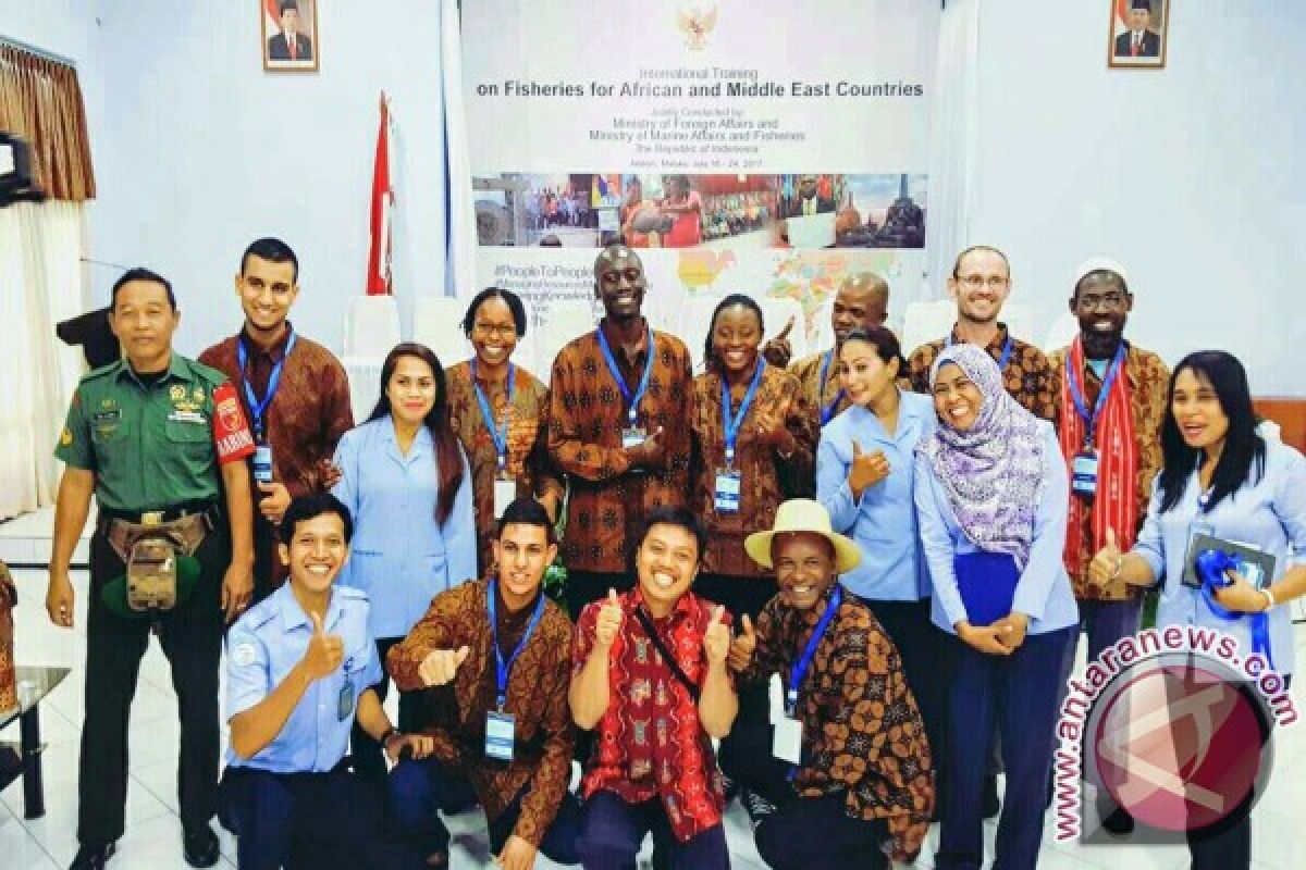 KKP Latih Negara-Negara Afrika dan Timur Tengah