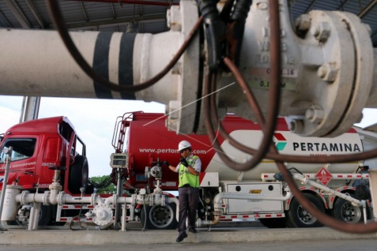 Polisi Tangkap Pencuri Pipa Pertamina