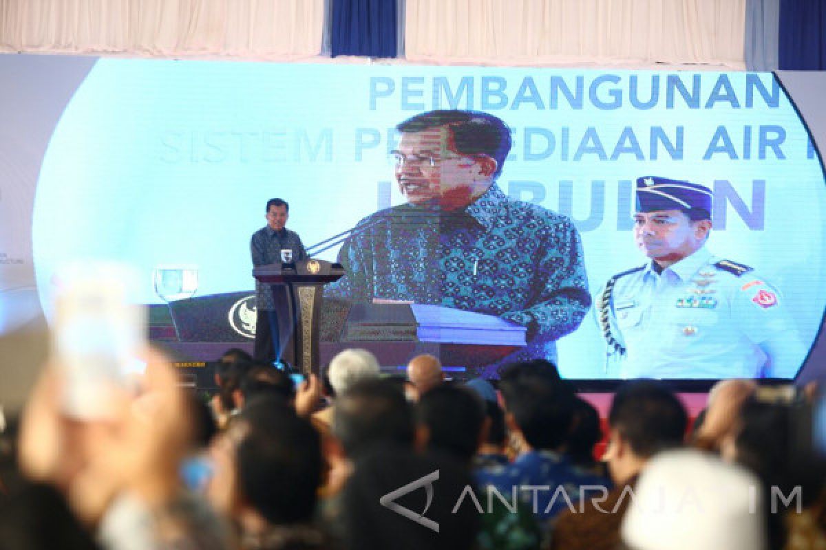 JK Nyatakan Layanan Air Bersih Atasi Ketidakadilan