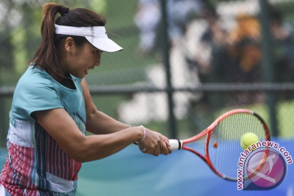 Sejumlah unggulan berguguran di perempat final Kejurnas tenis  