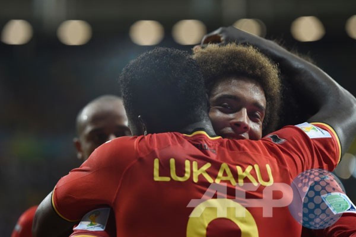 Gol Lukaku bawa MU ke perempat final Piala FA