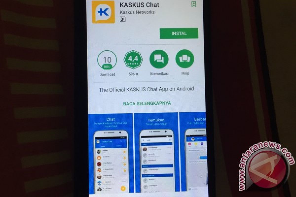 Telegram diblokir, Kaskus tingkatkan performa Kaskus Chat