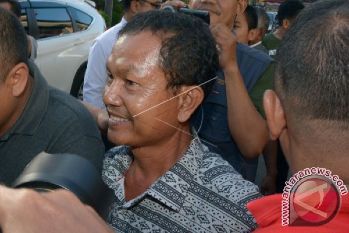 Tersangka Penjual Lahan Tahura Ditahan Kejati Bali