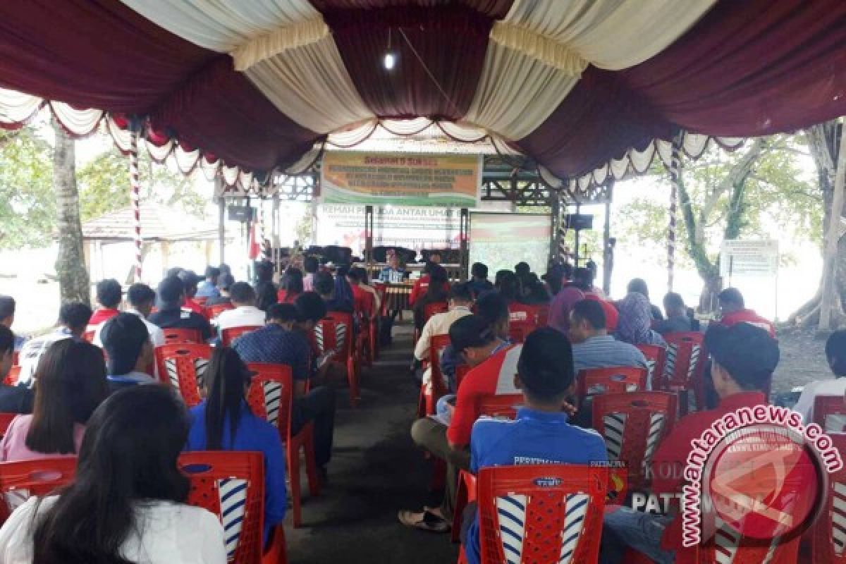 Korem Berikan Wawasan Kebangsaan di Kemah Pemuda