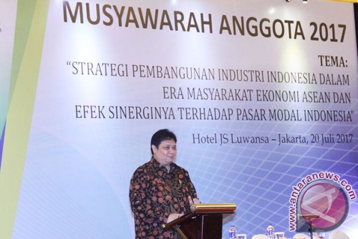 Menteri perindustrian siapkan insentif bagi emiten yang ekspansi