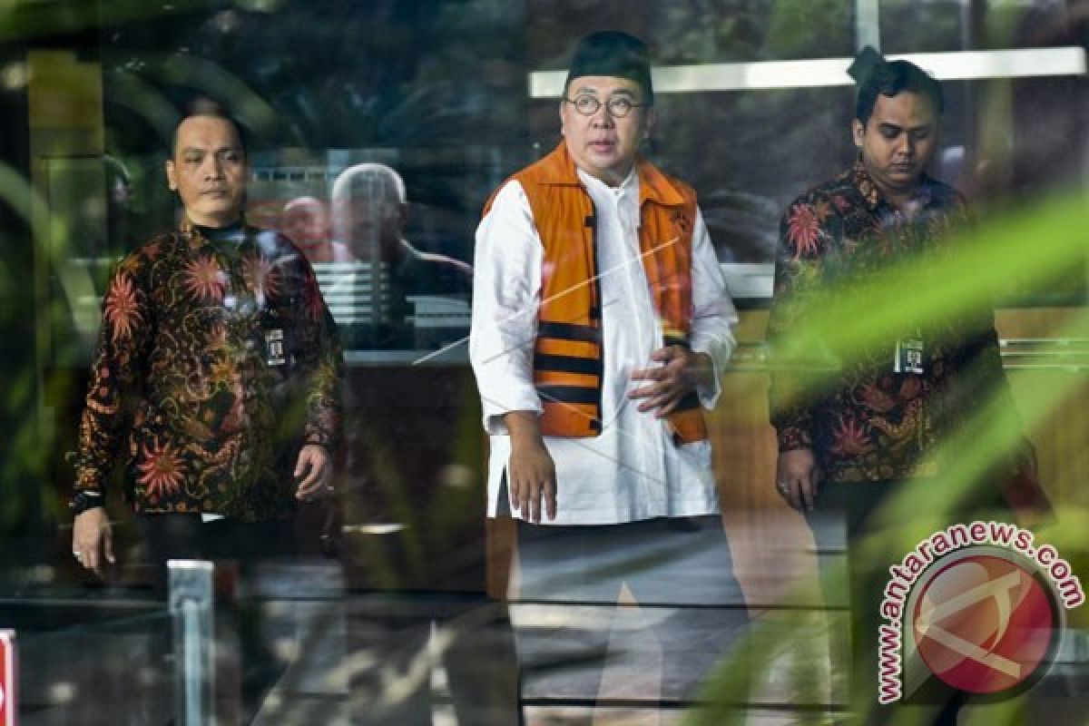 KPK Akan Periksa Saksi Kasus Gubernur Bengkulu