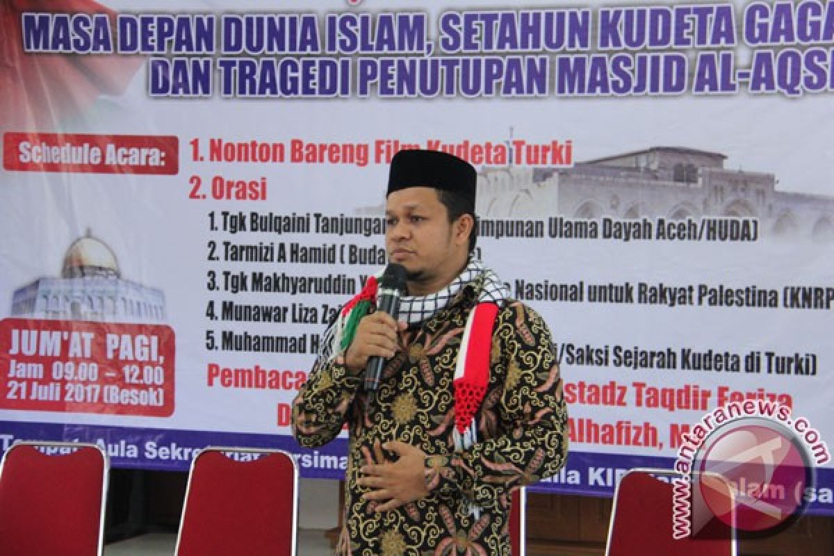 Aceh peringati setahun kudeta gagal Turki