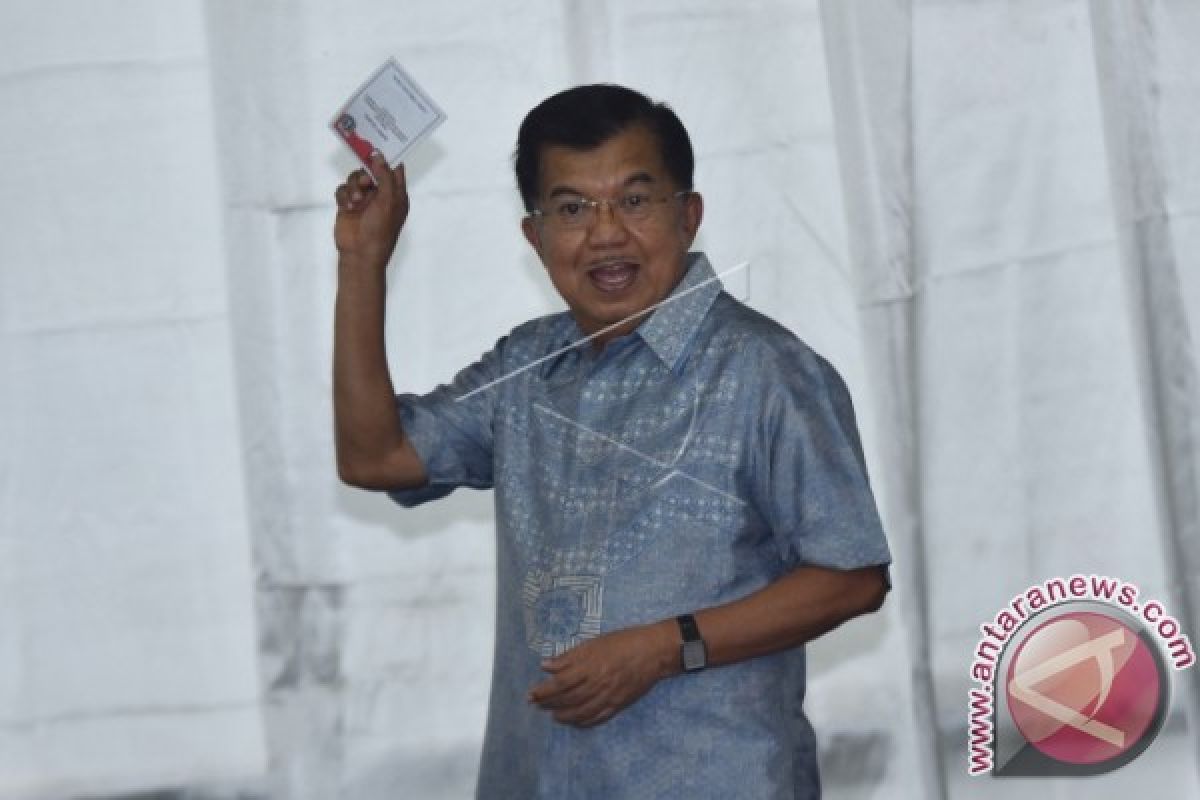 Wakil Presiden Jusuf Kalla Soal 'Presidential Threshold'