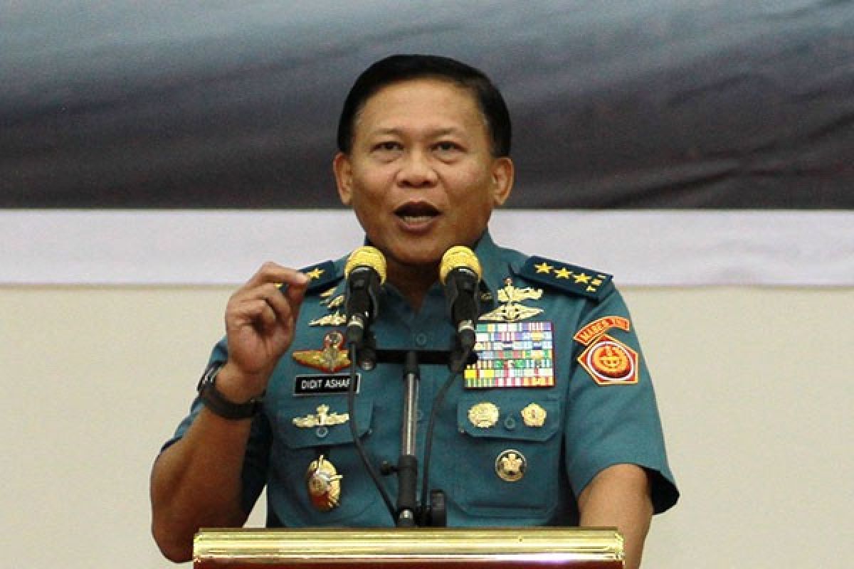 Kasum TNI: Indonesia berkomitmen bangun persatuan