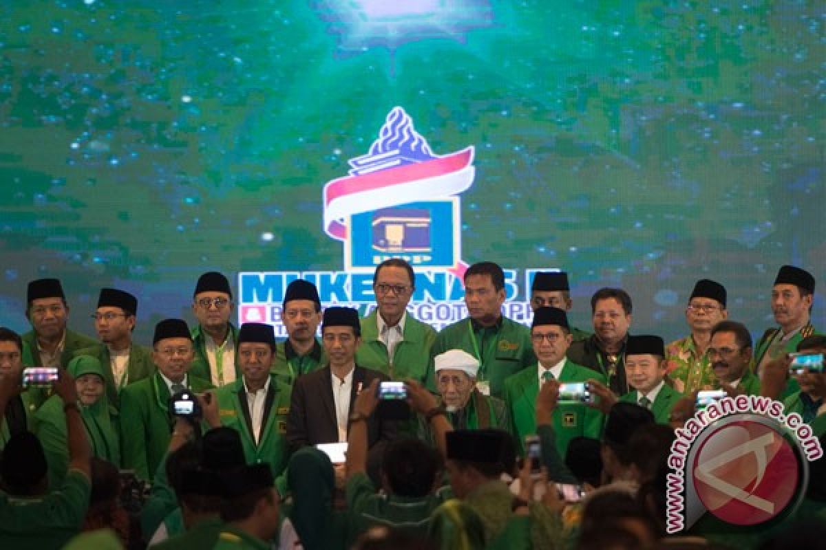 Mukernas II PPP hasilkan sejumlah ketetapan