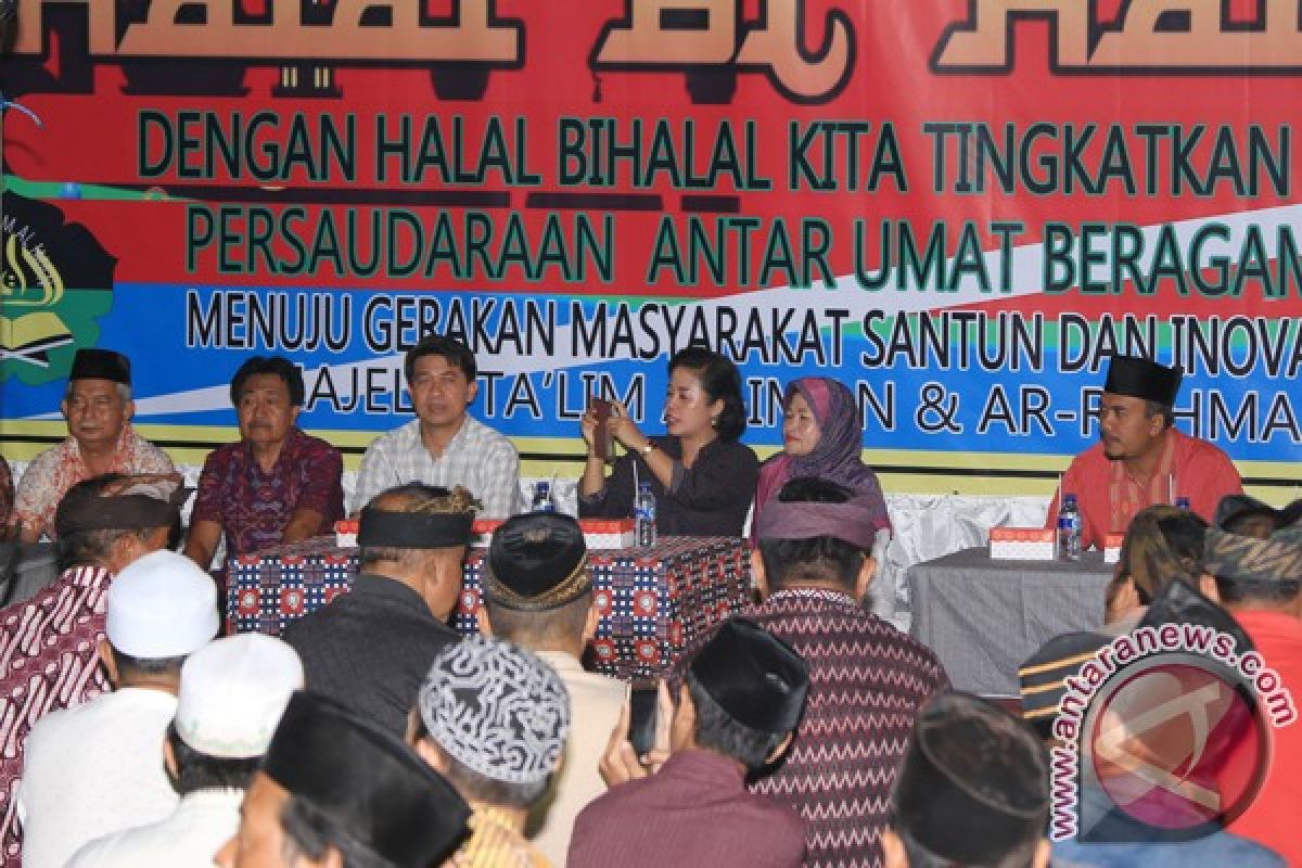 Bupati Klungkung Hadiri Halal Bi Halal