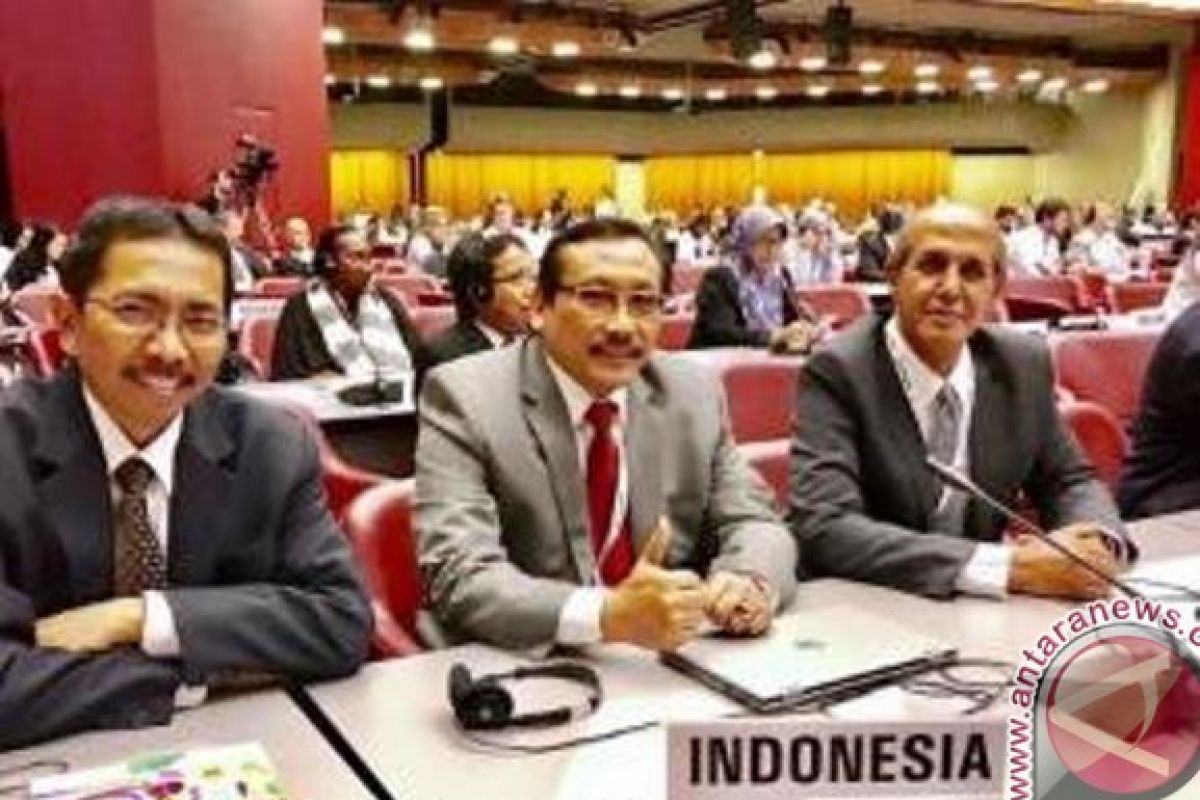 Kandidat Indonesia Terpilih Wakil Ketua CAC 2017-2018