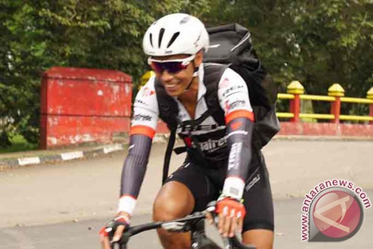 Jauhari Johan targetkan perbaiki peringkat di triathlon Asia