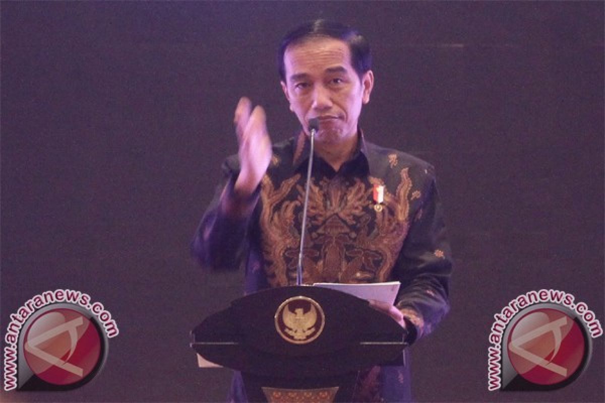 Presiden Jokowi Minta Wali Kota Kembangkan Wirausaha