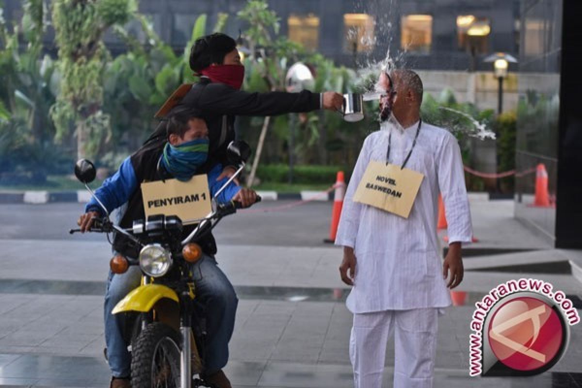 Sakti ICW Tuntut Presiden Bentuk TGPF Novel