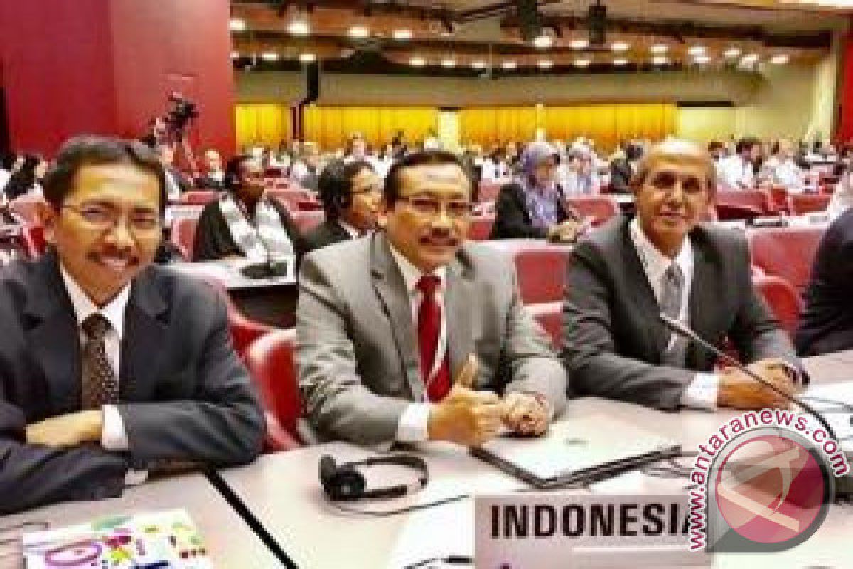 Kandidat Indonesia Terpilih Wakil Ketua CAC 2017-2018