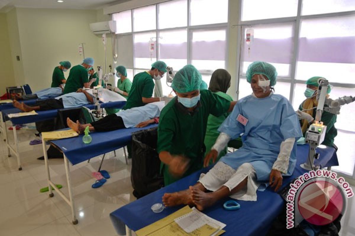 Di sejumlah rumah sakit Kudus-Jateng, pasien demam berdarah meningkat