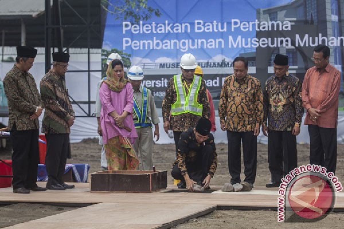 Presiden resmikan pembangunan Museum Muhammadiyah