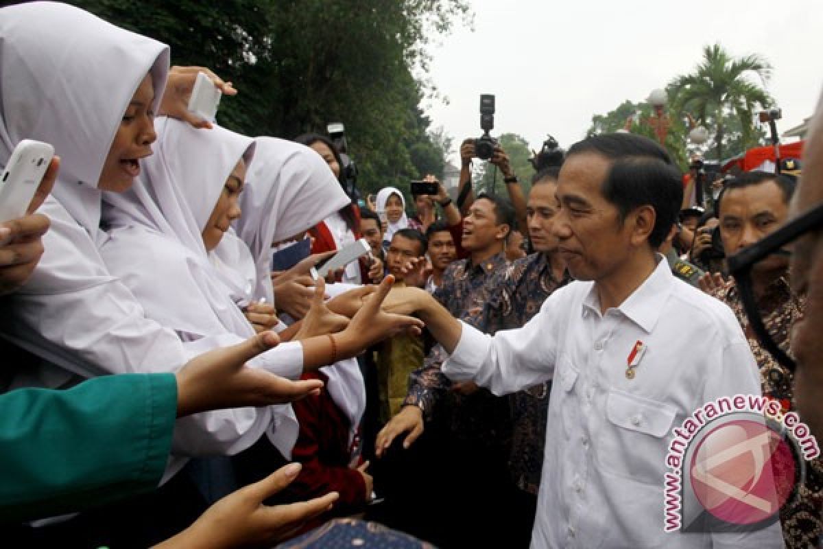 President Jokowi attends National Children's Day 2017