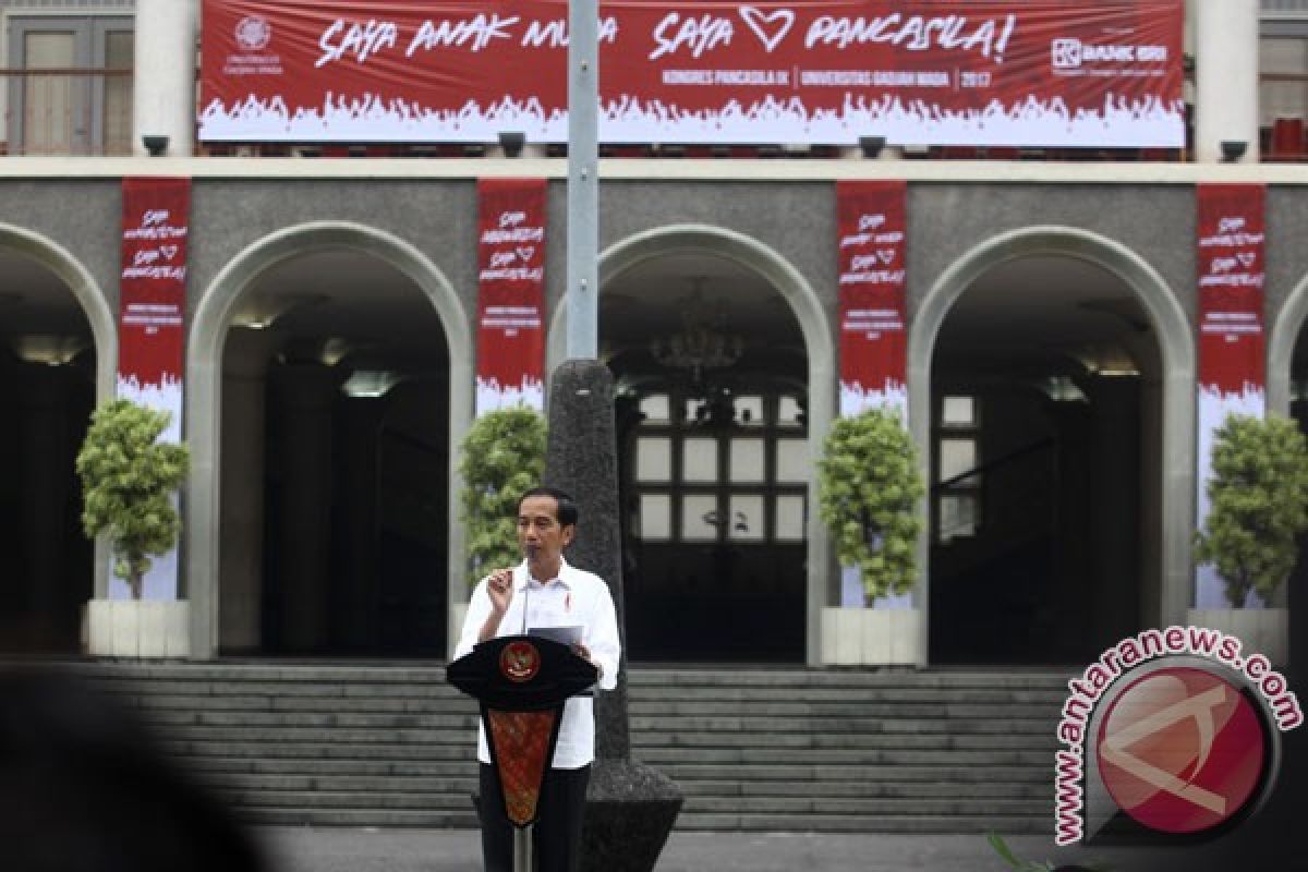Pancasila strengthens character of Indonesian nation: President