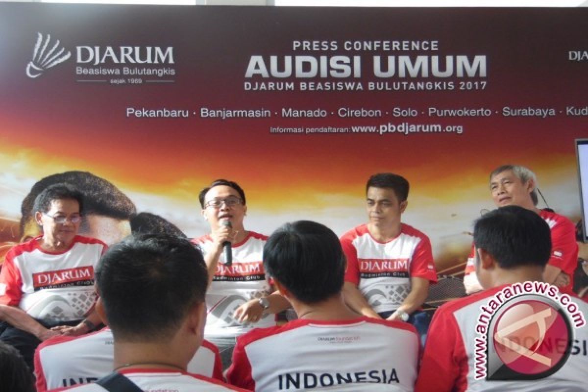 Audisi Djarum Beasiswa Bulutangkis 2017 Sasar Cirebon-Sola
