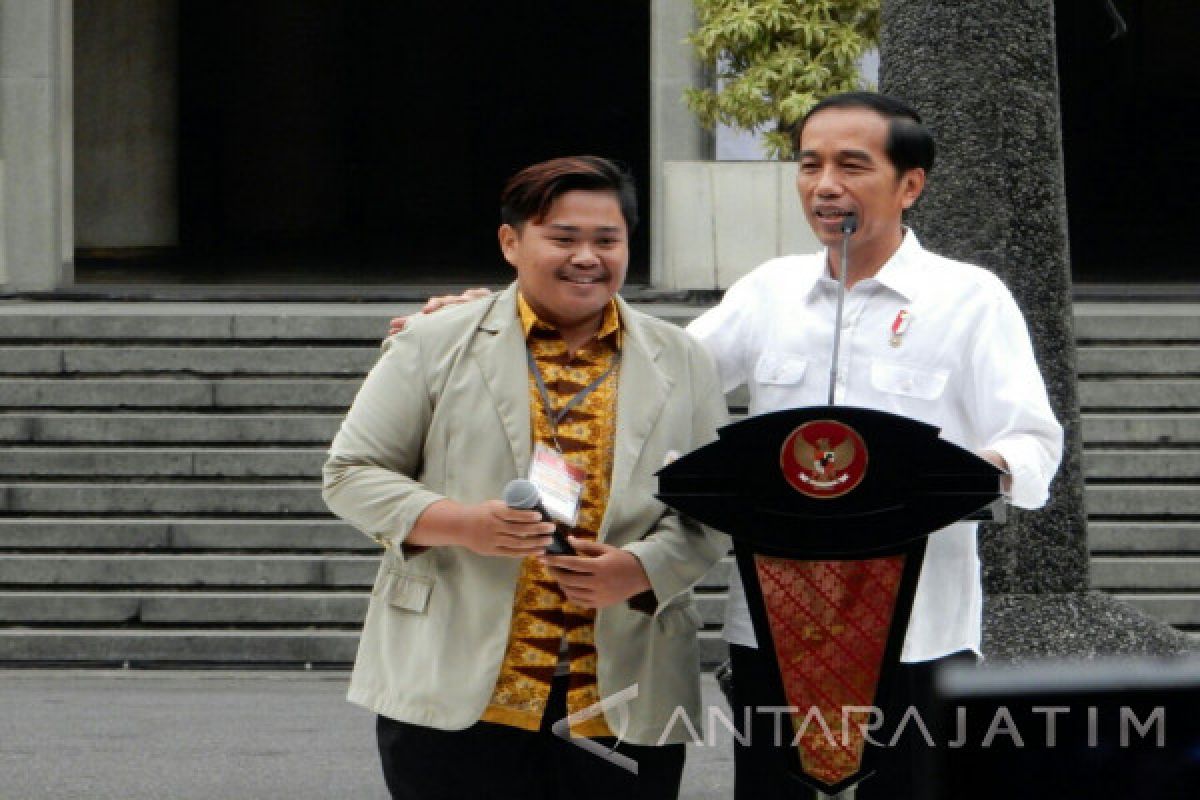 Presiden Jokowi Hadiri Kongres Pancasila di Yogyakarta
