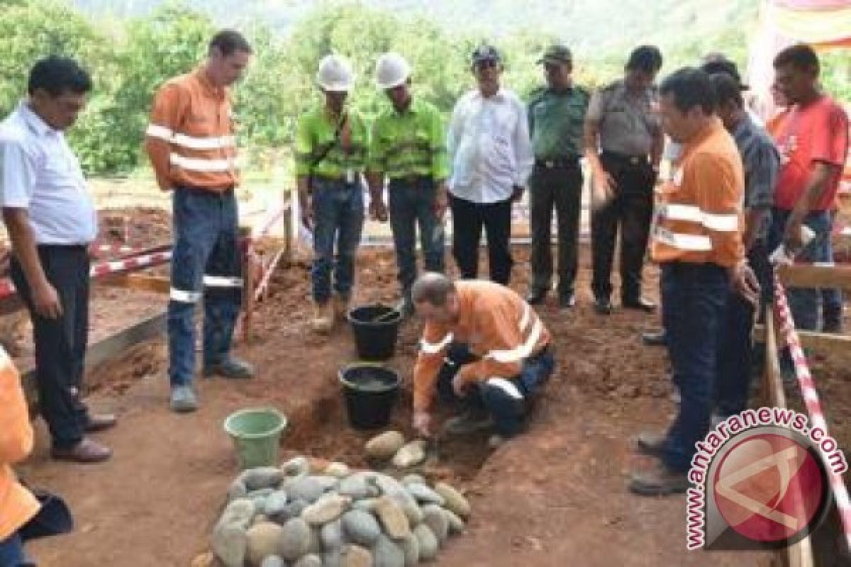 Tambang Emas Martabe Bangun Amphitheatre 'Sopo Daganak'